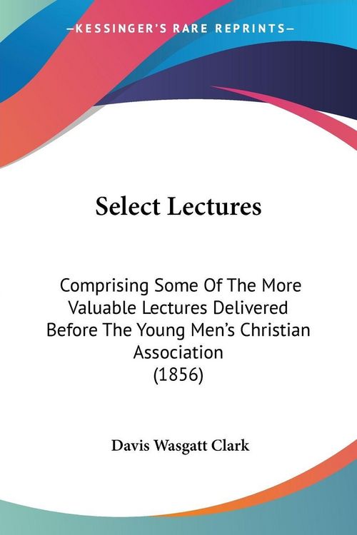 Produktbild: Select Lectures