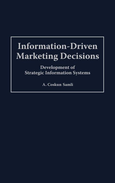 Produktbild: Information-Driven Marketing Decisions