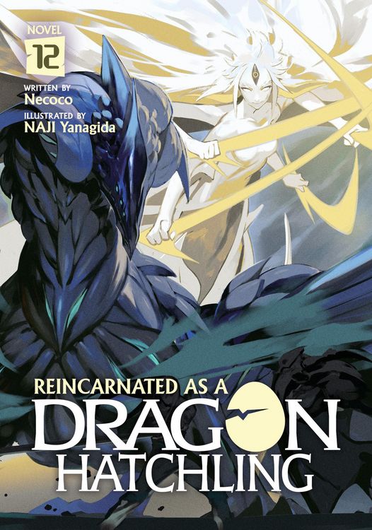 Produktbild: Reincarnated as a Dragon Hatchling (Light Novel) Vol. 12
