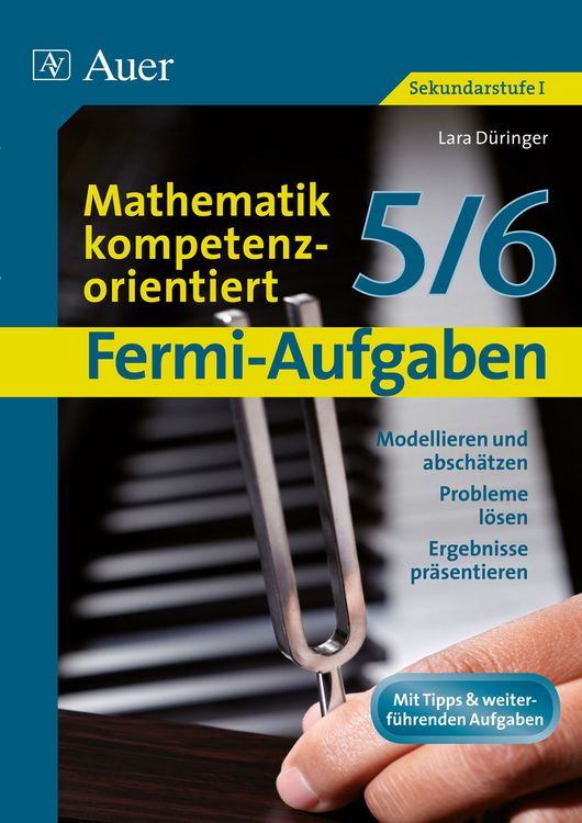 Produktbild: Fermi-Aufgaben - Mathematik kompetenzorientiert5/6