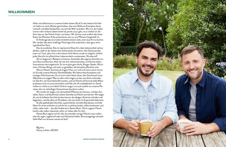 Produktbild: BOSH! Fleisch vegan &ndash; Fake your Meat!