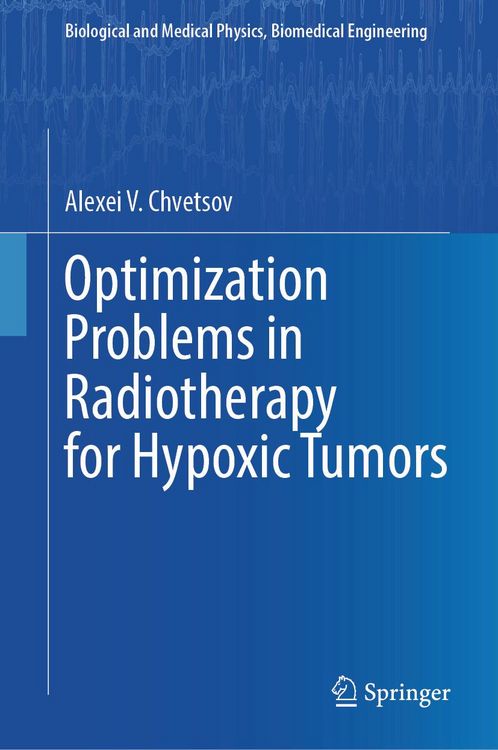 Produktbild: Optimization Problems in Radiotherapy for Hypoxic Tumors