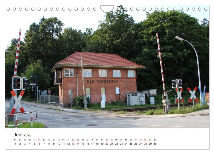 Produktbild: Bad Schwartau (Wandkalender 2026 DIN A4 quer), CALVENDO Monatskalender