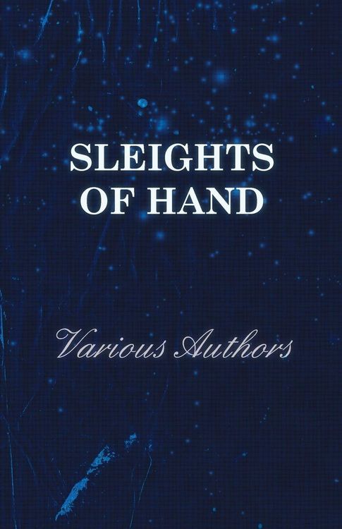 Produktbild: Sleights of Hand
