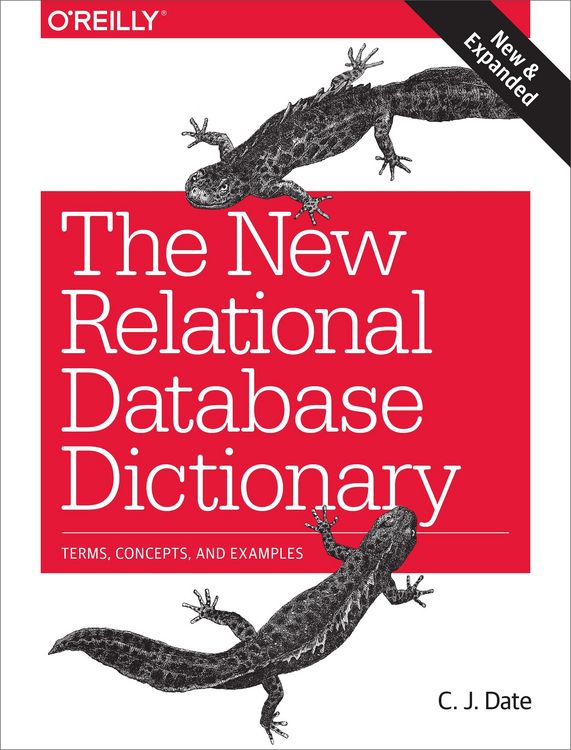 Produktbild: New Relational Database Dictionary