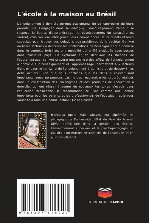 Produktbild: L'&eacute;cole &agrave; la maison au Br&eacute;sil