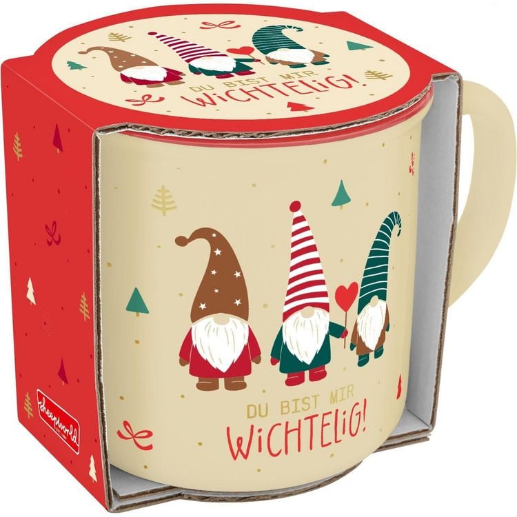 Produktbild: Sheepworld Becher Motiv "Wichtelig"