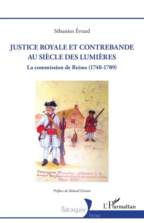 Produktbild: Justice royale et contrebande au siecle des Lumieres