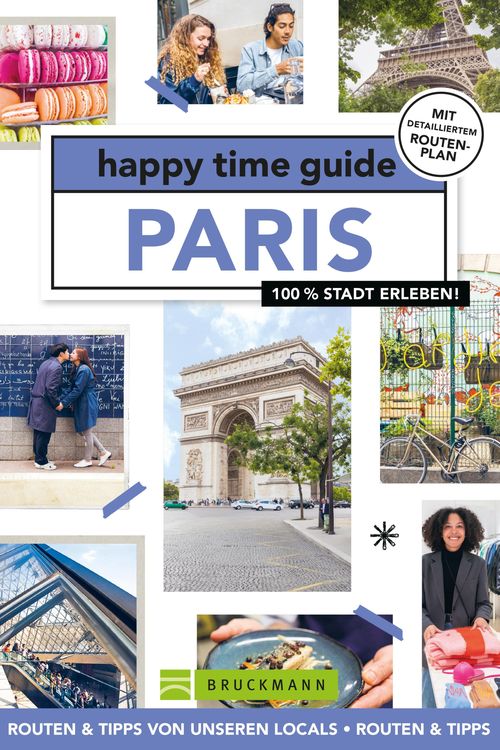 Produktbild: Happy time guide Paris