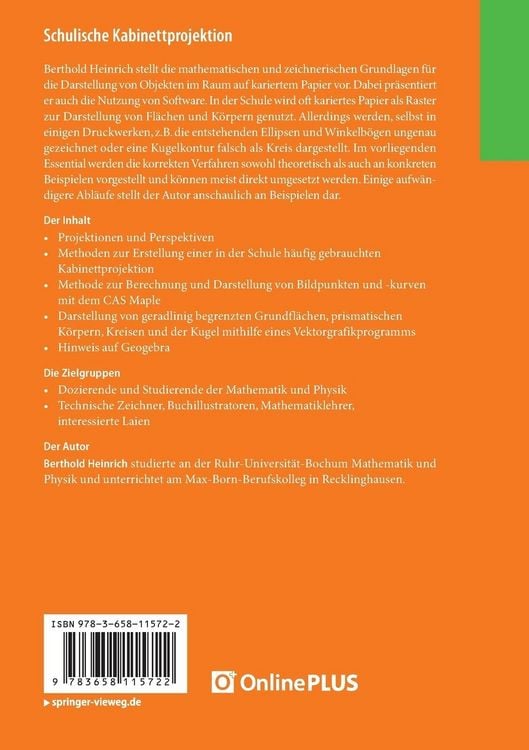 Produktbild: Schulische Kabinettprojektion