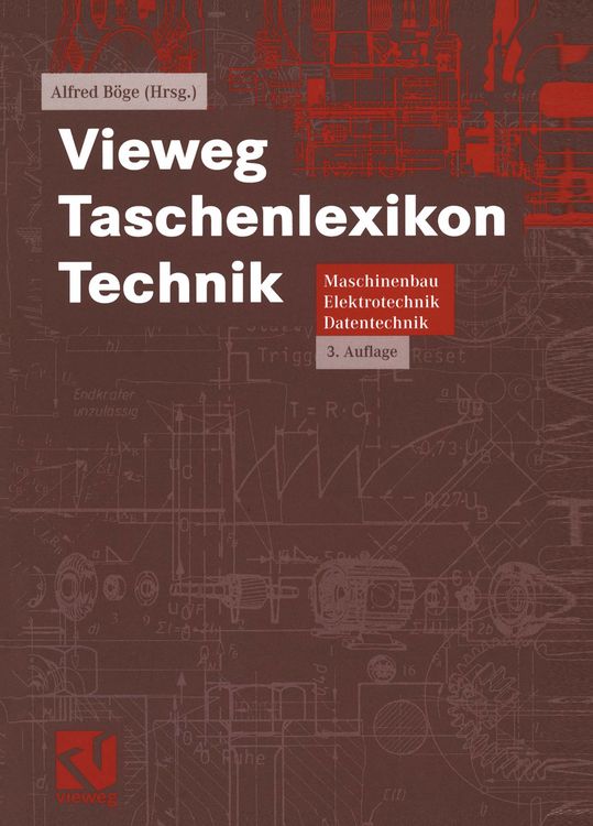 Produktbild: Vieweg Taschenlexikon Technik