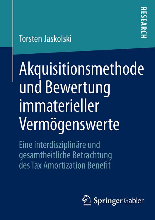 Produktbild: Akquisitionsmethode und Bewertung immaterieller Verm&ouml;genswerte