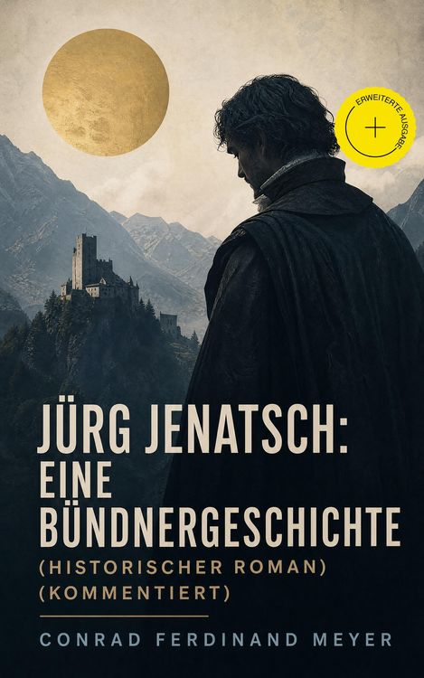 Produktbild: J&uuml;rg Jenatsch: Eine B&uuml;ndnergeschichte (Historischer Roman) (Kommentiert)