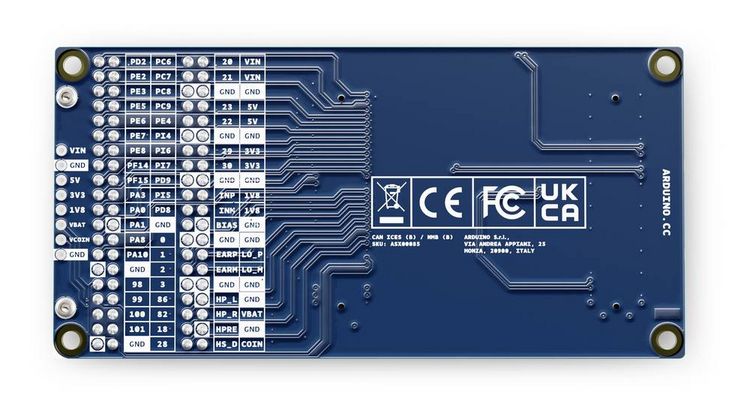 Produktbild: Arduino UNO&trade; Breakout Carrier Shield 1St.