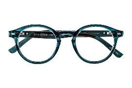 Produktbild: Brille. NAYA G77500 petrol +2,50 dpt Lesebrille mit Etui und Tuch in einer Box