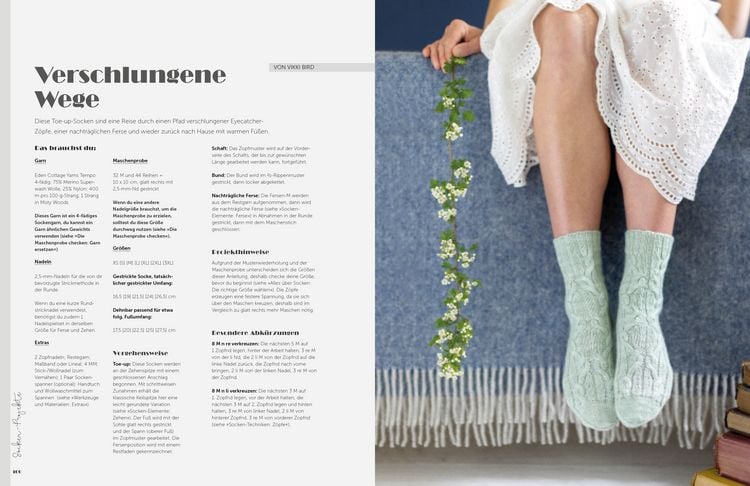 Produktbild: Socken stricken ganz einfach