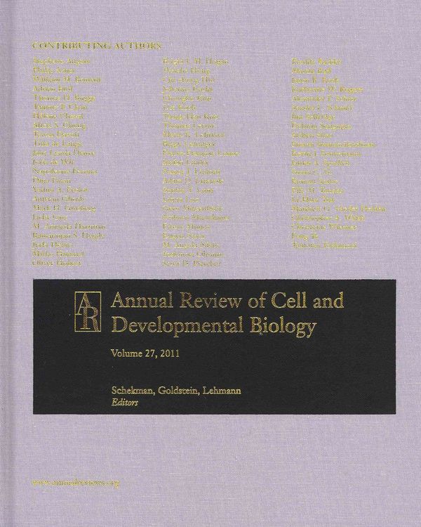 Produktbild: Annual Review of Cell and Developmental Biology 2011