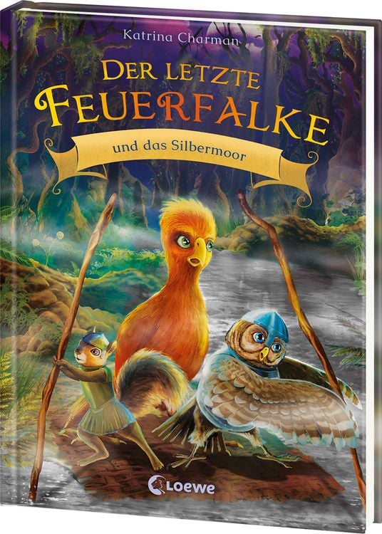 Bild vom Artikel Der letzte Feuerfalke und das Silbermoor (Band 8) vom Autor Katrina Charman