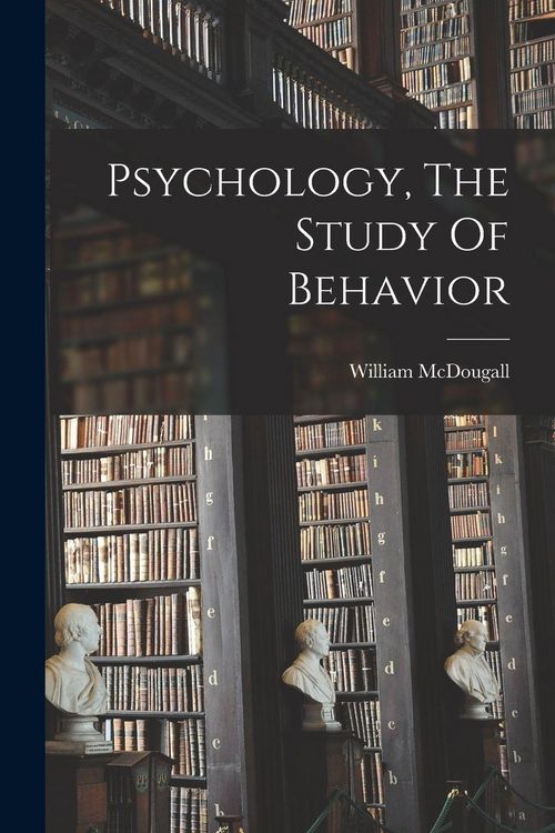 Produktbild: Psychology, The Study Of Behavior