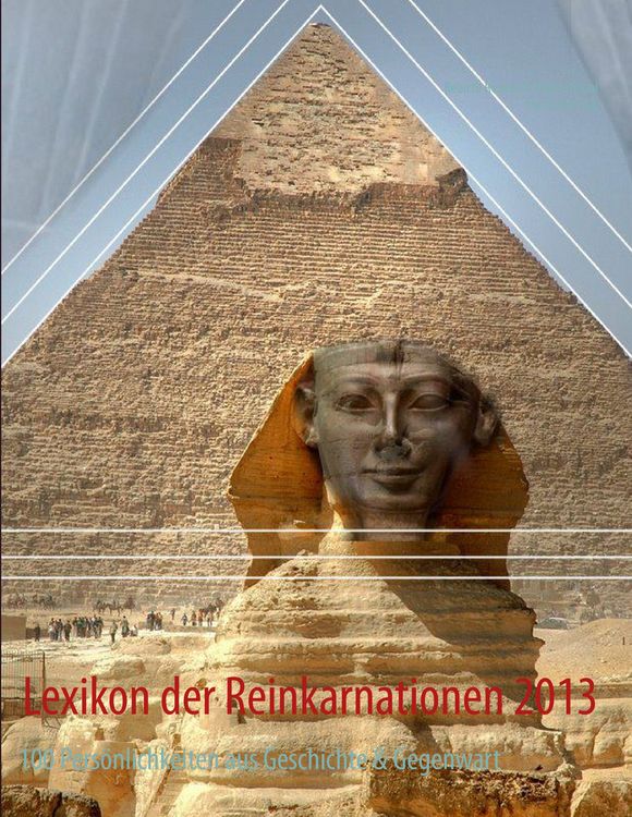 Produktbild: Lexikon der Reinkarnationen 2013