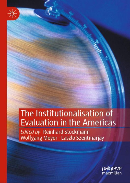 Produktbild: The Institutionalisation of Evaluation in the Americas