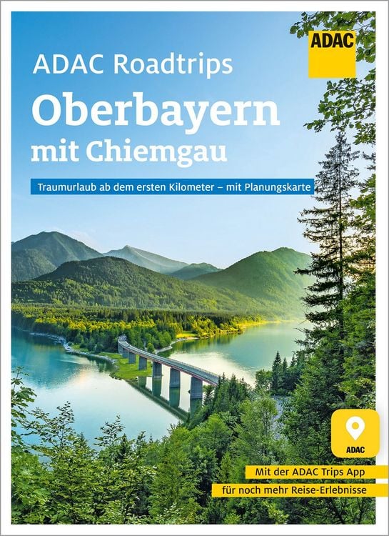 Produktbild: ADAC Roadtrips - Oberbayern mit Chiemgau