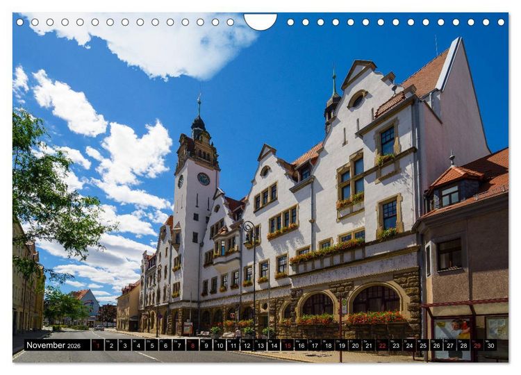 Produktbild: Freital Impressionen (Wandkalender 2026 DIN A4 quer), CALVENDO Monatskalender
