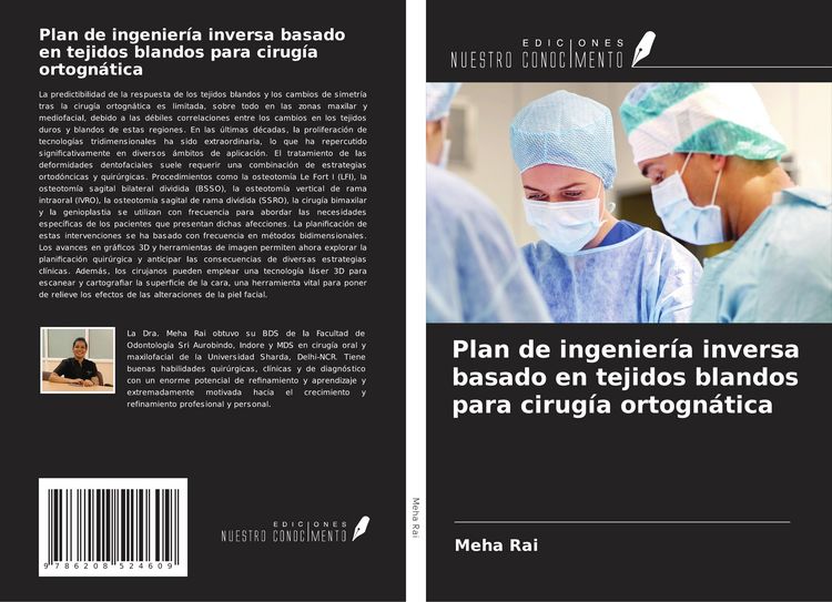 Produktbild: Plan de ingenier&iacute;a inversa basado en tejidos blandos para cirug&iacute;a ortogn&aacute;tica