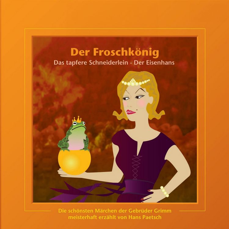Produktbild: Der Froschk&ouml;nig / Das tapfere Schneiderlein / Der Eisenhans
