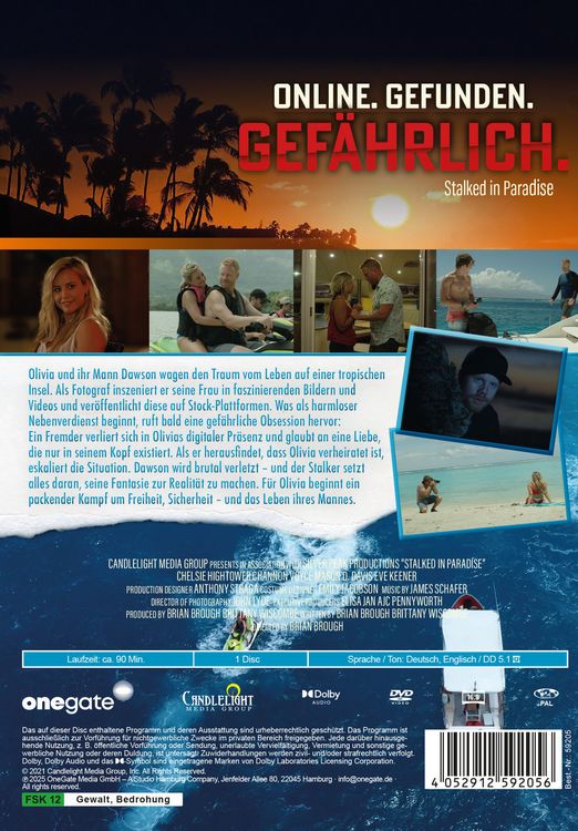 Produktbild: Online. Gefunden. Gef&auml;hrlich. - Stalked in Paradise