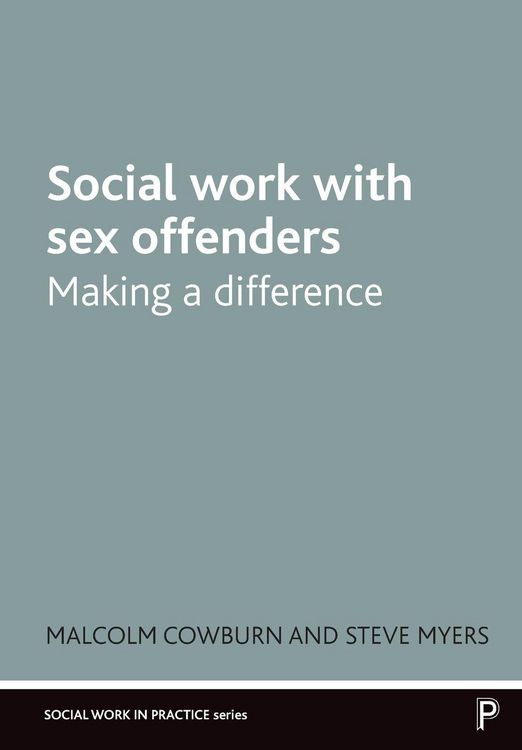 Produktbild: Social Work with Sex Offenders