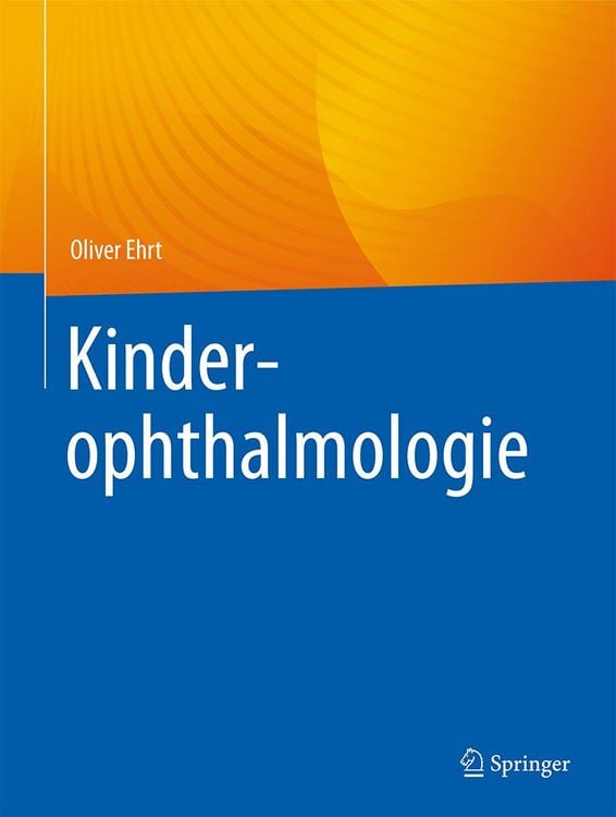 Produktbild: Kinderophthalmologie