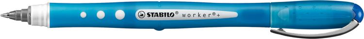Produktbild: STABILO Rollerb.worker colorful+ blau