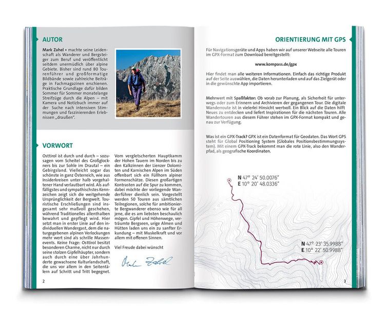 Produktbild: KOMPASS Wanderf&uuml;hrer Osttirol, Venediger- und Glocknergruppe, Defereggental, Lienzer Dolomiten, 50 Touren mit Extra-Tourenkarte
