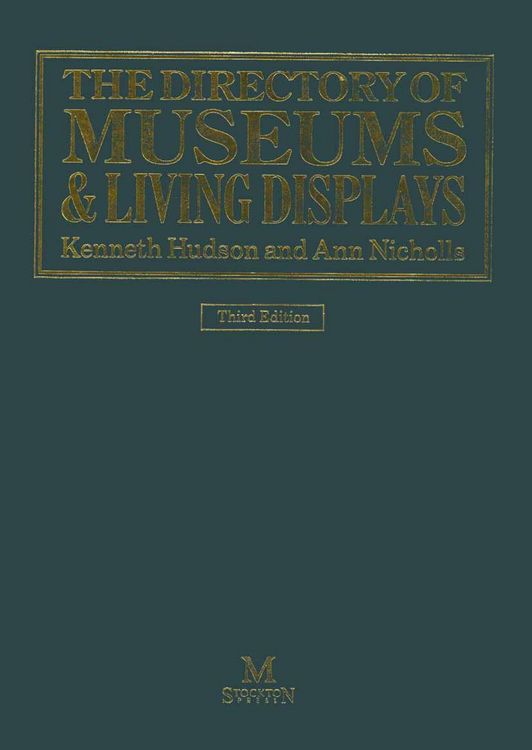 Produktbild: The Directory of Museums & Living Displays