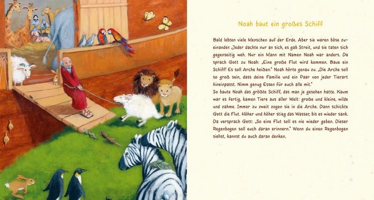 Produktbild: Kinderbibel f&uuml;r die Kleinsten (Pappbilderbuch)