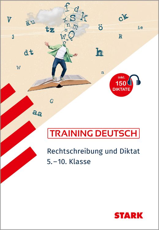 Produktbild: STARK Deutsch 5. bis 10. Klasse - Training - Rechtschreibung und Diktat