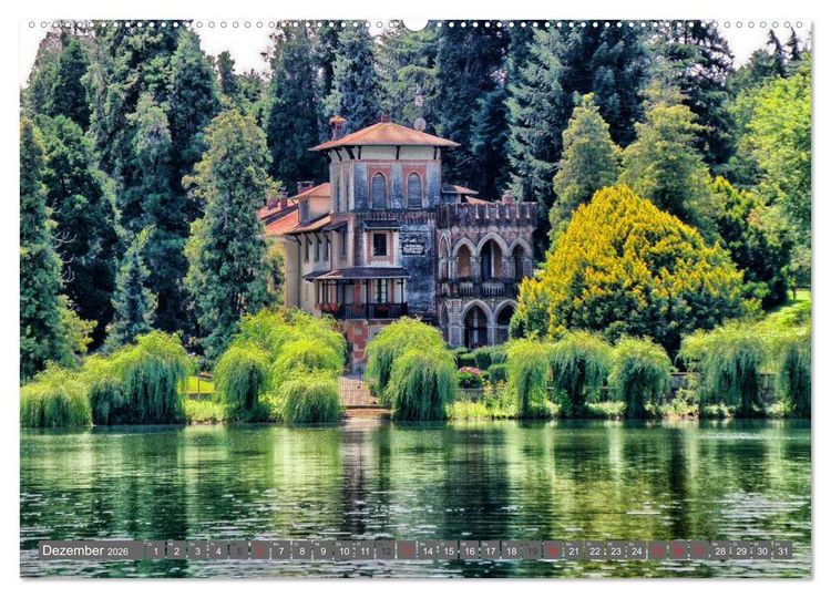 Produktbild: Italien &bull; Impressionen (Wandkalender 2026 DIN A2 quer), CALVENDO Monatskalender