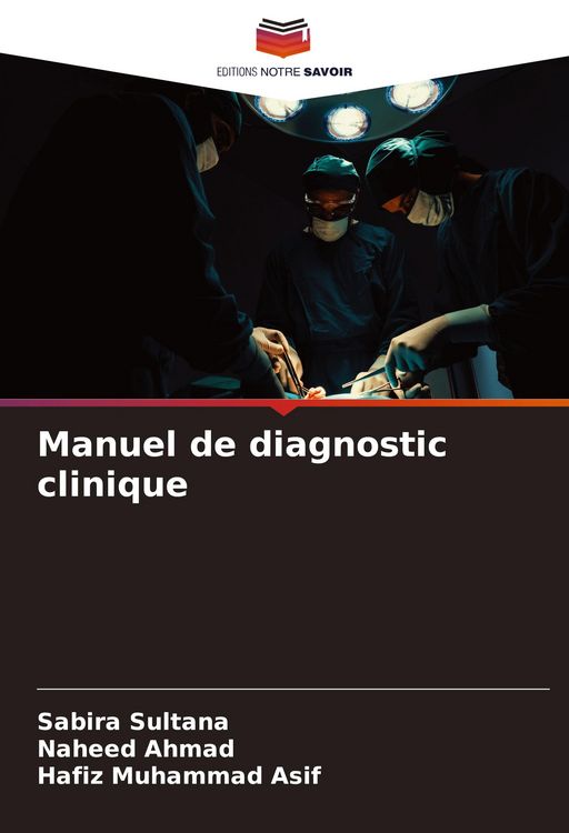 Produktbild: Manuel de diagnostic clinique