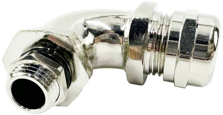 Produktbild: TRU COMPONENTS TC-11447424 Kabelverschraubung PG11 Messing (vernickelt) Metall 1St.