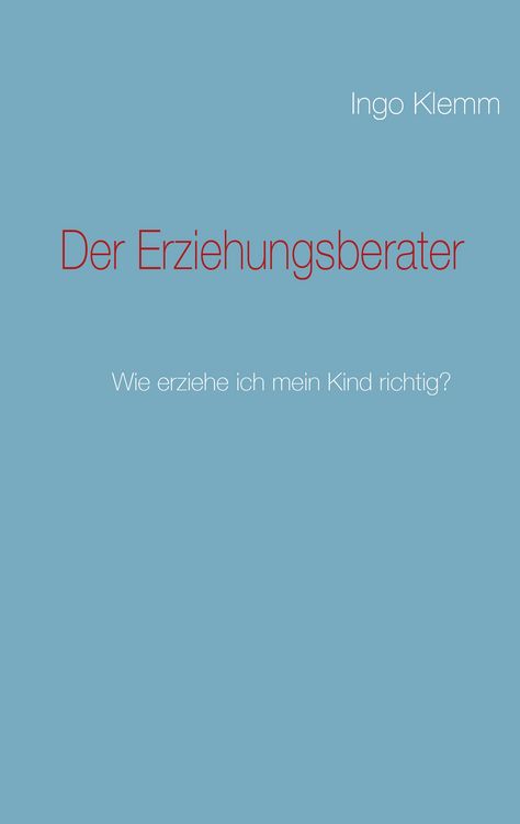 Produktbild: Der Erziehungsberater