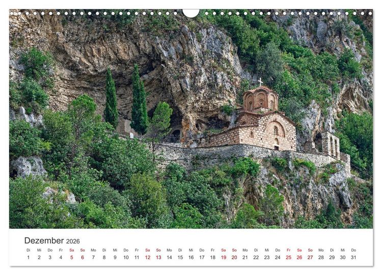 Produktbild: Albanien. Eine Entdeckungsreise. (Wandkalender 2026 DIN A3 quer), CALVENDO Monatskalender