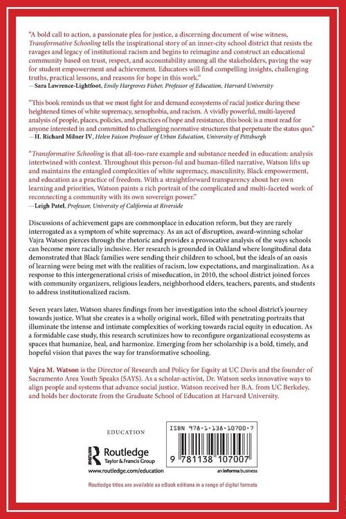Produktbild: Transformative Schooling