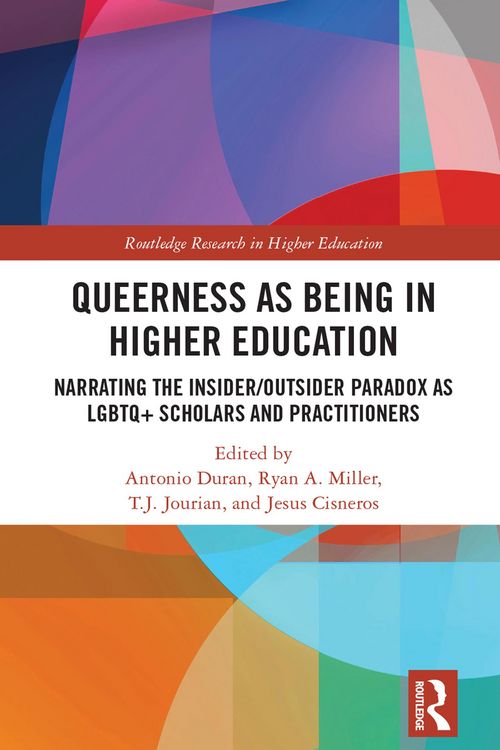 Produktbild: Queerness as Being in Higher Education