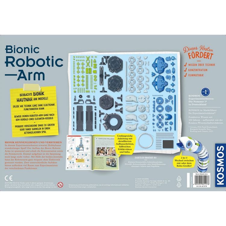 Produktbild: Bionic Robotic Arm