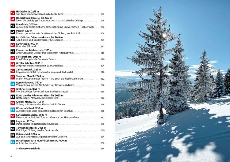 Produktbild: Skitouren mit &Ouml;ffis - Ost&ouml;sterreich