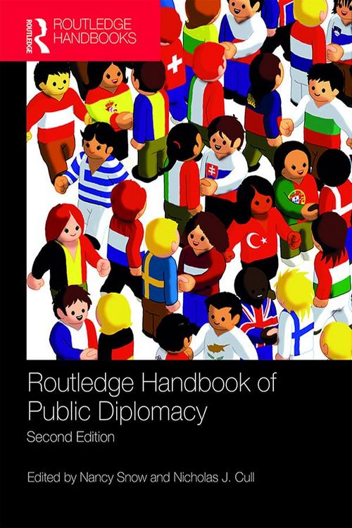 Produktbild: Routledge Handbook of Public Diplomacy