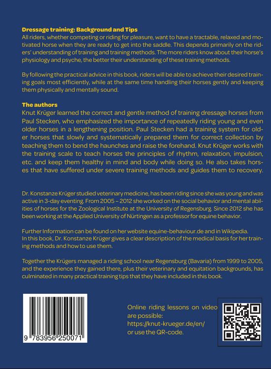 Produktbild: The Science of Dressage Training