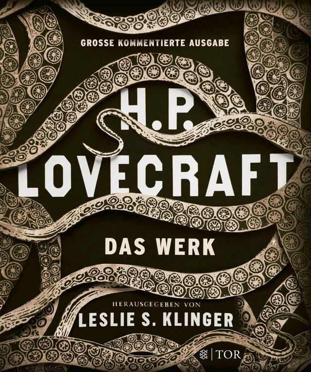 Produktbild: H. P. Lovecraft. Das Werk