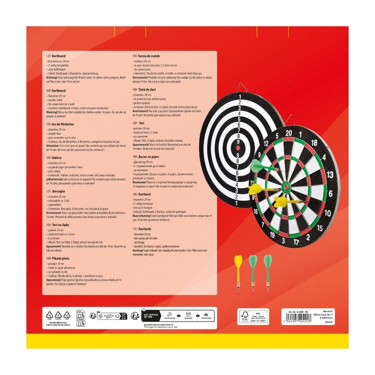 Produktbild: Idena Dartboard &Oslash;29cm